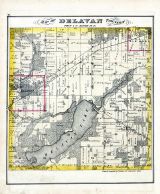 Delavan Township, Walworth County 1873